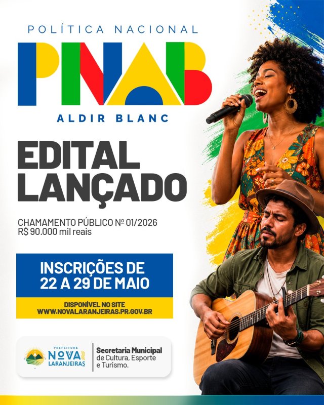 A cultura local ganha mais espaço em Nova Laranjeiras